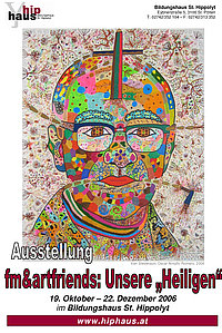 fm&artfriends: Unsere "Heiligen"