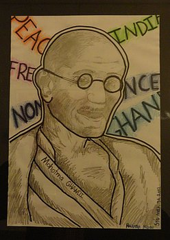 Werk: Mahatma Gandhi